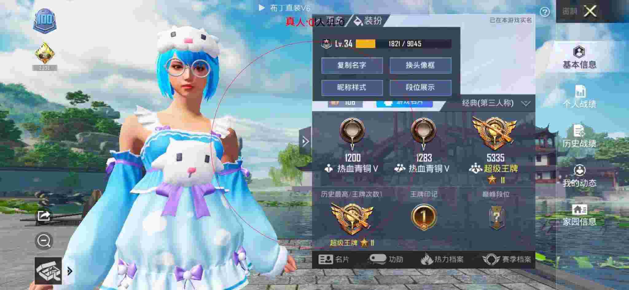 和平精英透视自瞄 - 荣耀平板v6玩和平精英辅助功能辅助预览图
